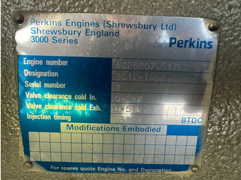 Електричний генератор Perkins 3012 TWG2 Leroy Somer 630 kVA noodstroom generatorset 676 hours !: фото 4