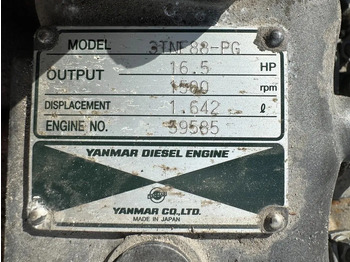 Електричний генератор Pramac Yanmar 3TNE88-PG Mecc Alte Spa 15 kVA Silent generatorset: фото 4