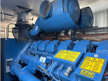 Електричний генератор SDMO Perkins Leroy Somer 1460 kVA Silent generatorset Powerplant in 40 ft container: фото 2