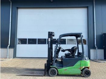 Навантажувач вилковий Toyota Traigo 16 1.6 ton Elektra Triplo Freelift Sideshift Heftruck: фото 1