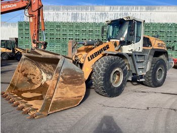 Колісний навантажувач LIEBHERR L 580