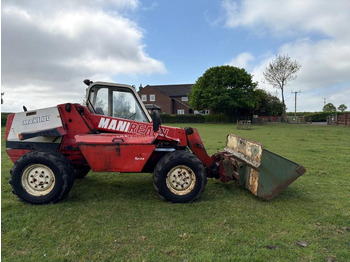 Навантажувач телескопічний MANITOU