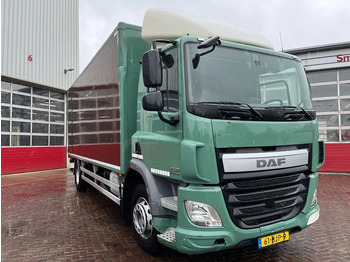 Вантажівка з закритим кузовом DAF CF