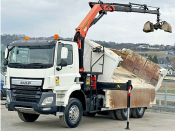 Новий Вантажівка з маніпулятором DAF CF 410 * Kipper 4,90 m + PK 16001 - K B * 6x4: фото 3 Новий Вантажівка з маніпулятором DAF CF 410 * Kipper 4,90 m + PK 16001 - K B * 6x4: фото 3