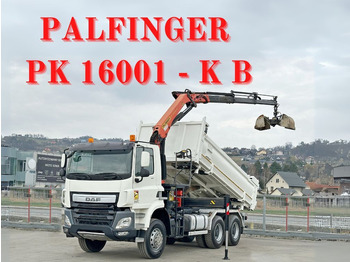 Самоскид вантажівка DAF CF 410