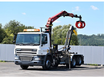 Гаковий мультиліфт вантажівка DAF CF 85 340