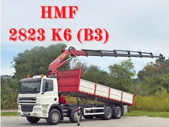 Вантажівка з маніпулятором DAF CF 85 380