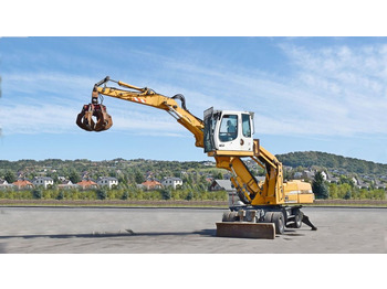 Колісний екскаватор LIEBHERR A 316