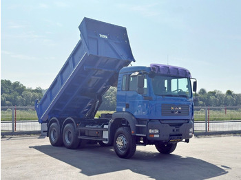 Самоскид вантажівка MAN TGA 33.350