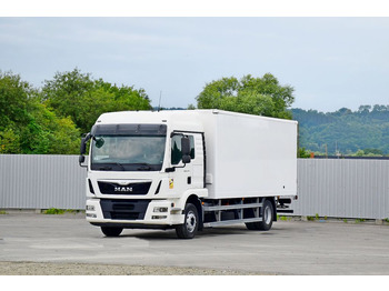 Вантажівка з закритим кузовом MAN TGM 12.290