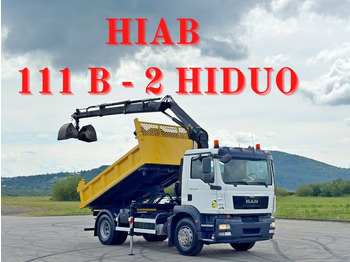 Вантажівка з маніпулятором MAN TGM 18.340