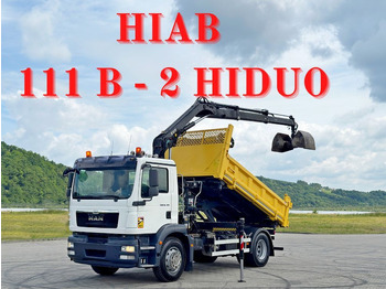 Самоскид вантажівка MAN TGM 18.340