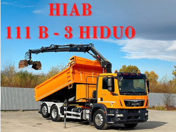 Самоскид вантажівка MAN TGM 26.290