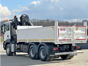 Самоскид вантажівка, Вантажівка з маніпулятором MAN TGS 26.400 * HIAB 166 ES - 3 HIPRO + FUNK * 6x4: фото 5