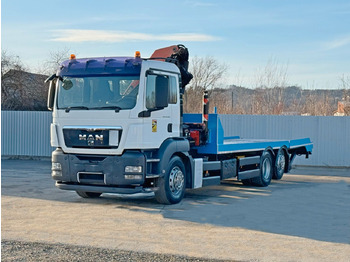 Евакуатор MAN TGS 26.400 * PALFINGER PK 21502 + FUNK*: фото 4 Евакуатор MAN TGS 26.400 * PALFINGER PK 21502 + FUNK*: фото 4