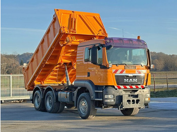 Самоскид вантажівка MAN TGS 26.440
