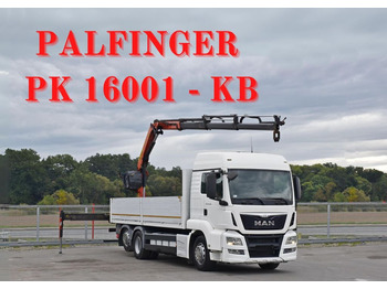 Вантажівка з маніпулятором MAN TGS 26.440