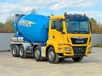 Автобетонозмішувач MAN TGS 32.420