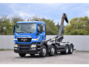 Гаковий мультиліфт вантажівка MAN TGS 35.400