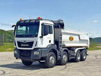 MAN TGS 35.420 KIPPER * 8x4 * TOPZUSTAND в лізинг MAN TGS 35.420 KIPPER * 8x4 * TOPZUSTAND: фото 1