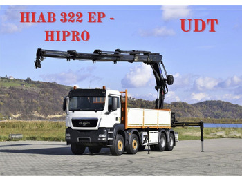 Вантажівка з маніпулятором MAN TGS 35.440