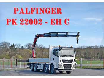 Вантажівка з маніпулятором MAN TGS 35.500