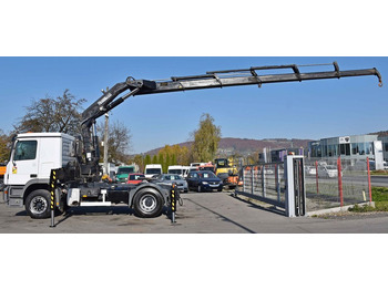 Вантажівка з маніпулятором, Тягач Mercedes-Benz ACTROS 1844 * Sattelzugmaschine *HIAB 330-5/FUNK: фото 5