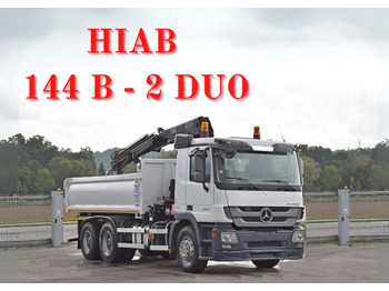Самоскид вантажівка MERCEDES-BENZ Actros 2641