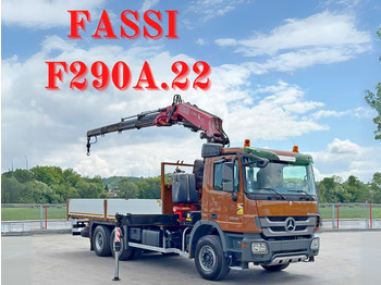 Вантажівка з маніпулятором MERCEDES-BENZ Actros 3336