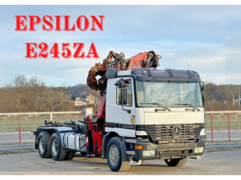 Гаковий мультиліфт вантажівка MERCEDES-BENZ Actros 3340