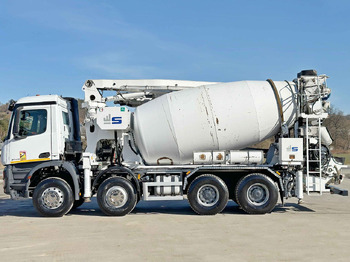 Mercedes-Benz AROCS 3743 * Betonpumpe + FUNK * 8x4 * TOP в лізинг Mercedes-Benz AROCS 3743 * Betonpumpe + FUNK * 8x4 * TOP: фото 4 Mercedes-Benz AROCS 3743 * Betonpumpe + FUNK * 8x4 * TOP в лізинг Mercedes-Benz AROCS 3743 * Betonpumpe + FUNK * 8x4 * TOP: фото 4