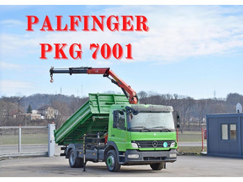 Вантажівка з маніпулятором MERCEDES-BENZ Atego 1224