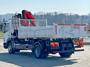 Вантажівка з маніпулятором Mercedes-Benz ATEGO 1524 Kipper 4,35 m* FASSI F95A.21* TOP: фото 4