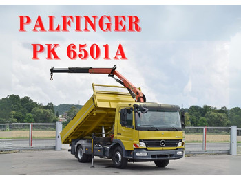 Вантажівка з маніпулятором MERCEDES-BENZ Atego 818