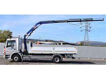 Вантажівка з маніпулятором, Самоскид вантажівка Mercedes-Benz ATEGO 823 Kipper 4,90m* PM 5024 P* TOPZUSTAND: фото 5