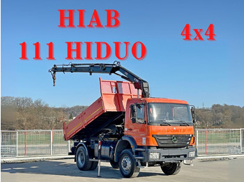 Самоскид вантажівка MERCEDES-BENZ Axor 1829