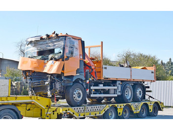Самоскид вантажівка RENAULT C 380
