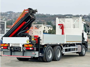 Новий Вантажівка з маніпулятором Renault C 380 *PRITSCHE 6,80m * PK 18002-EH C + FUNK*6x4: фото 5