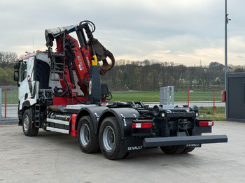 Гаковий мультиліфт вантажівка, Вантажівка з маніпулятором Renault C520 * ABROLLKIPPER 4,80 m * KESLA * 6x4!: фото 5 Гаковий мультиліфт вантажівка, Вантажівка з маніпулятором Renault C520 * ABROLLKIPPER 4,80 m * KESLA * 6x4!: фото 5