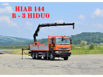 Вантажівка з маніпулятором RENAULT Kerax 410