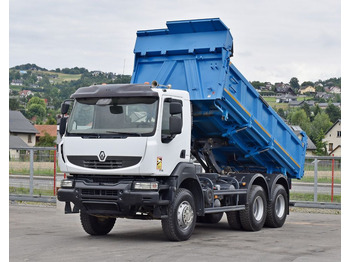 Самоскид вантажівка Renault KERAX 410* KIPPER 5,20 m + BORDMATIC / 6x4: фото 2