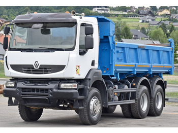 Самоскид вантажівка Renault KERAX 410* KIPPER 5,20 m + BORDMATIC / 6x4: фото 5