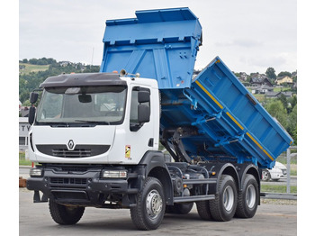 Самоскид вантажівка Renault KERAX 410* KIPPER 5,20 m + BORDMATIC / 6x4: фото 3