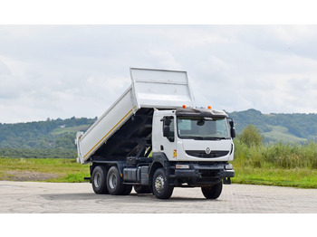 Самоскид вантажівка RENAULT Kerax 410