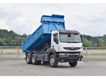 Самоскид вантажівка RENAULT Kerax 410