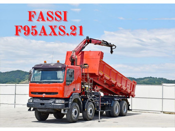 Вантажівка з маніпулятором RENAULT Kerax 420