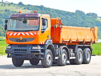 Самоскид вантажівка RENAULT Kerax 370