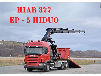 Евакуатор SCANIA G