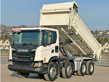 Самоскид вантажівка Scania G 410 * Kipper + BORDMATIC* TOPZUSTAND / 8x4: фото 5