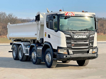 Самоскид вантажівка SCANIA G 410